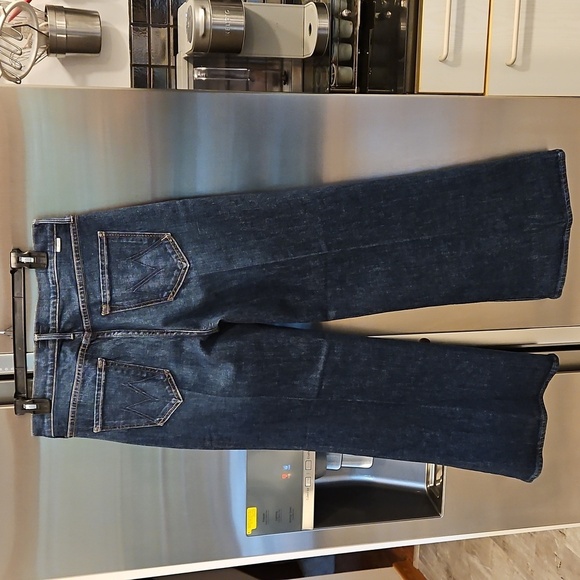 💕MOTHER💕 Twister Flood Jeans ~ Clothing Optional 29 NWOT - Picture 13 of 16